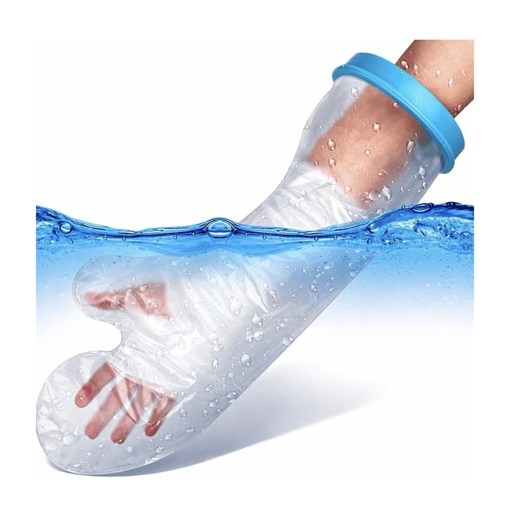 Waterproof Cast Cover Arm Adult Shower Protector Sleeve Watertight Seal Reusable